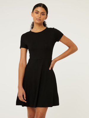 slip dress jersey Breezy Jersey Linen Beach Dress main image 1