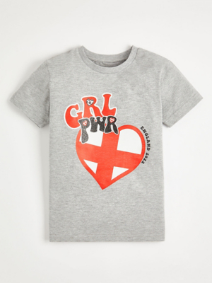 England Football Slogan Print TShirt Mini Me Set at ASDA