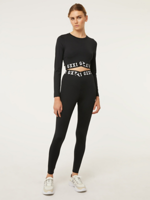 G21 Black CoOrd Leggings Women at ASDA