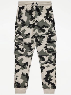 Camouflage Cargo Joggers Kids at ASDA