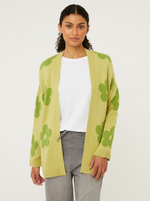 Green Flower Pattern Cardigan | Women | George at ASDA
