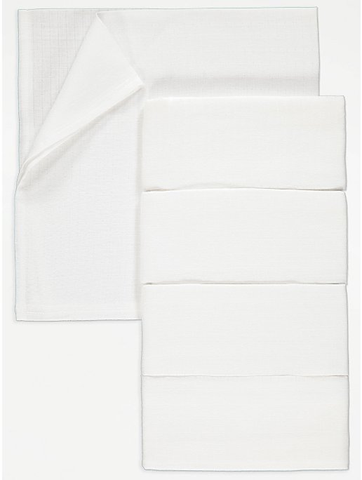 White Muslin Squares 5 Pack