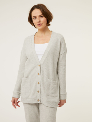 KIN Grey Knitted Cardigan Sale & Offers at ASDA