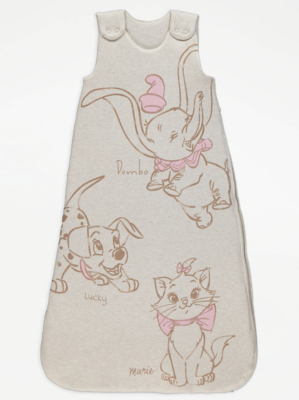 Disney Cream Character Sleep bag 2.5 Tog Sale & Offers at ASDA