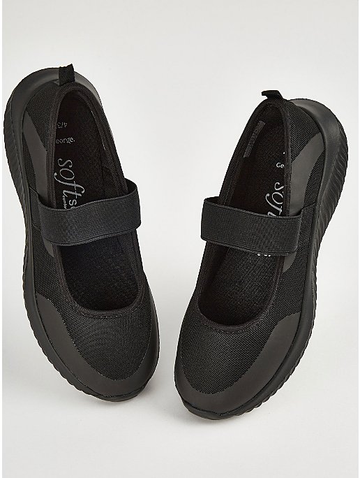 Black Comfort Shoes | Women | George