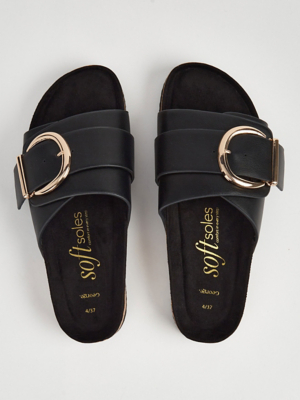 Clearance black sandals asda Outlet Online