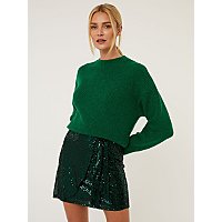 Green Sparkle Knitted Jumper | Women | George at ASDA