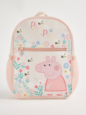 Peppa Pig Floral Print Rucksack Kids at ASDA