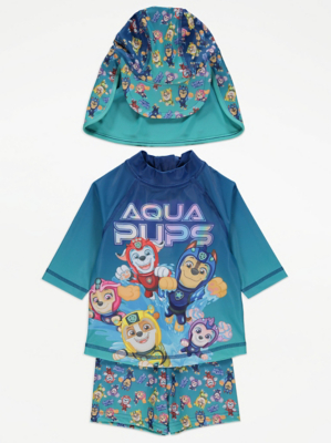 PAW Patrol Top Trunks and Keppi Hat Set Kids at ASDA