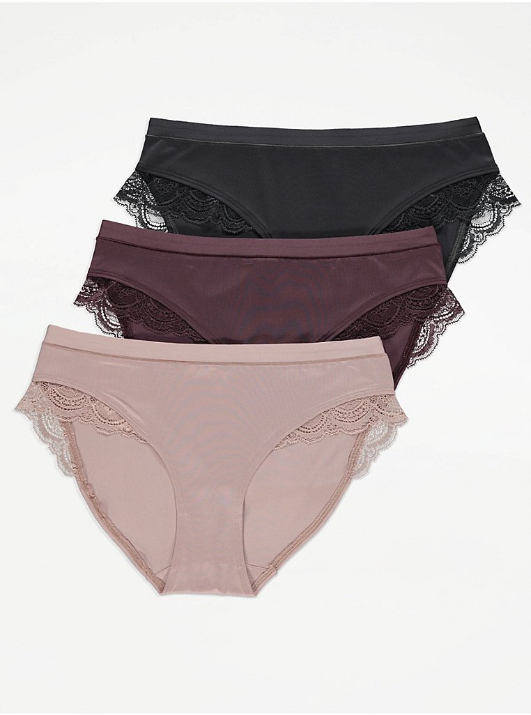 Imported Classic Soft Midi Knickers For Women (21135) 