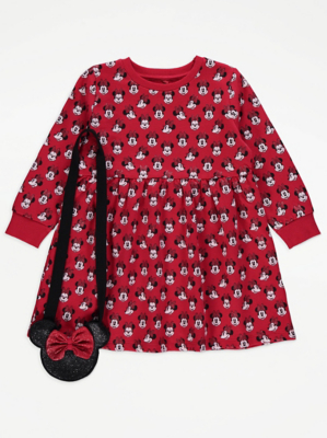 Asda Disney Costumes Minnie Mouse Costume Asda Dress Minnie Mouse