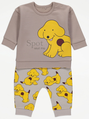 Spot The Dog Baby Costume Yellow