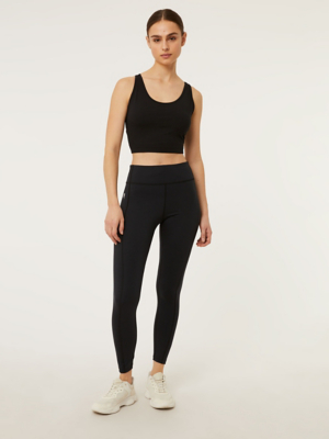 Black Active Ultimate Blackout Leggings Women at ASDA