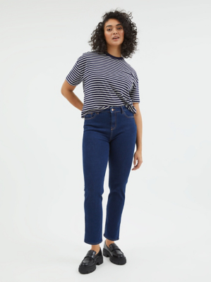 Indigo Wash Ultimate Slim Jeans Women at ASDA
