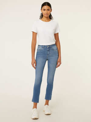 Light Blue Wash Ultimate Slim Jeans Women at ASDA