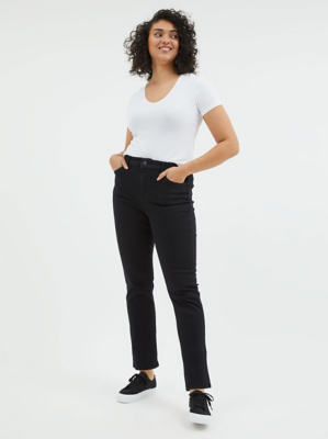 Black Ultimate Slim Leg Jeans Women at ASDA
