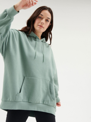 Brown Oversized Longline Hoodie | Women | George at ASDA