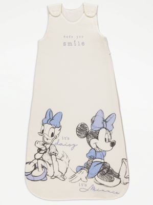 Neutral Made You Smile 1 Tog Sleep Bag Baby at ASDA