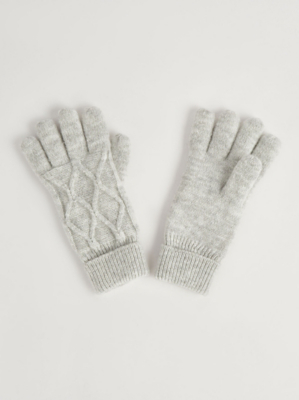 Grey Thinsulate Gloves Women at ASDA