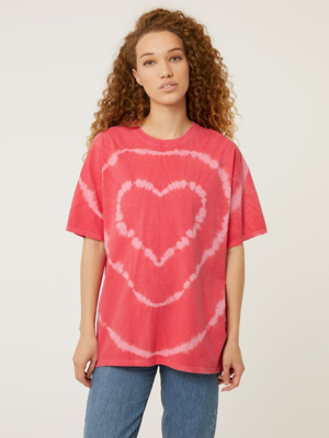 thumbnail image 2 of Kids Neon Tie Dye T-Shirts - Hippie Style Tees For Boys & Girls Ages 6-16 Years 2 of 13