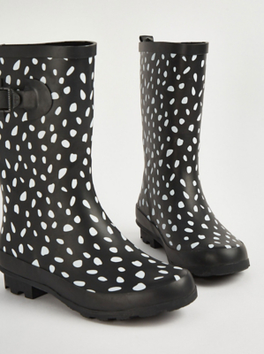 calf wellington boots