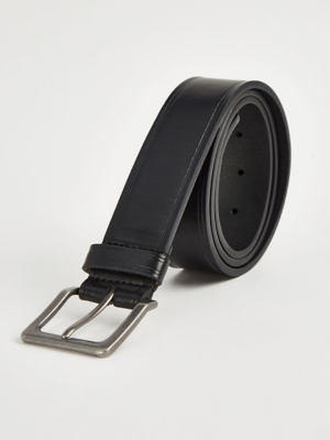 Black Chunky Belt Men at ASDA