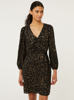 river island petite polka dot dress