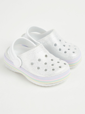 asda george white sandals