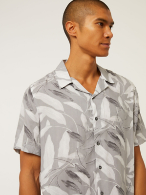 men's short sleeve shirts asda