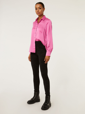 asda leopard print sandals