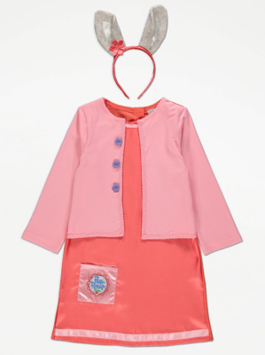 Peter Rabbit Lily Bobtail Fancy Dress Costume Kids at ASDA