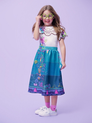 Disney Encanto Mirabel Fancy Dress Costume Kids at ASDA