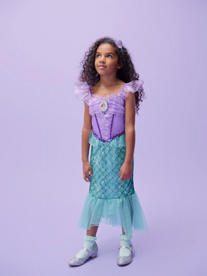 mermaid dress up asda