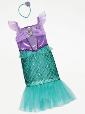 mermaid costume asda