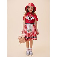 Red Riding Hood Fancy Dress Costume | Kids | George at ASDA