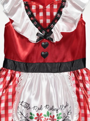 Little red riding hood costume asda best sale