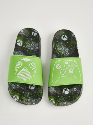 Xbox Green Sliders | Kids | George at ASDA