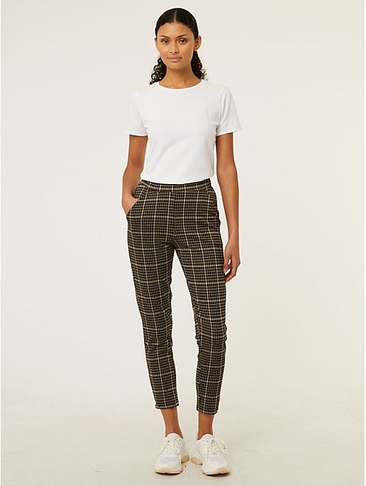 Checked Formal Trousers | Women | George at ASDA