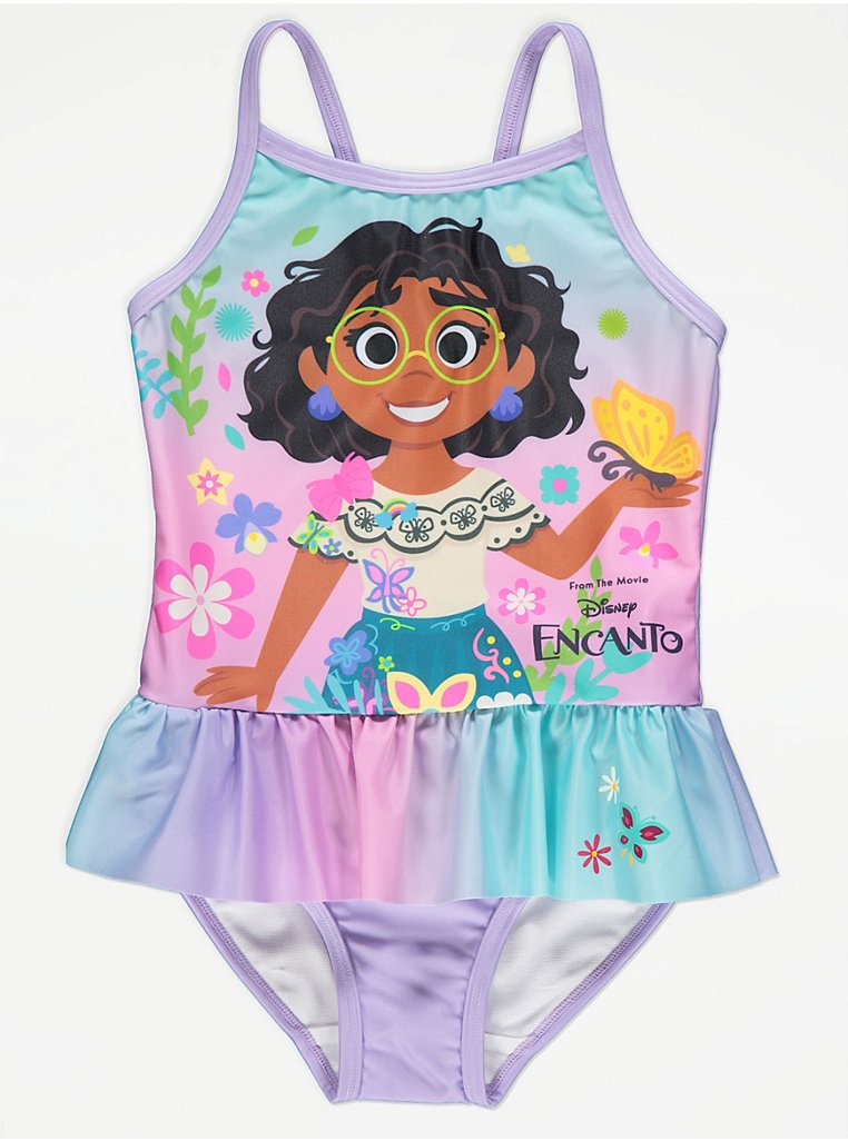 Mirabel Swimsuit Set for Girls – Encanto