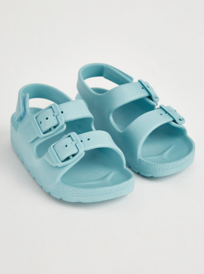 Aqua Two Buckled Strap Sandals Kids at ASDA