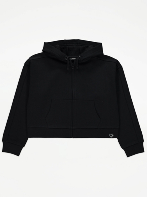 Black Zip Up Hoodie | Kids | George at ASDA