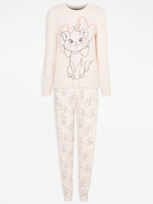 Pyjama Tunique Disney Les Aristochats - Personnage Marie, Taille S (38-40), Rose, Neuf Avec étiquette