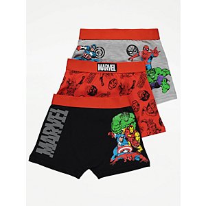Marvel Spidey Amazing Friends Trunks 3 Pack