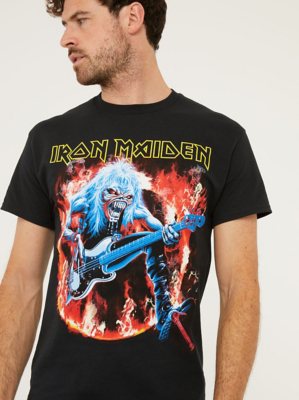 asda iron maiden shirt