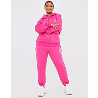 In The Style Ladbaby Mum Pink Embroidered Jogger | Women | George at ASDA