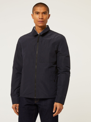 Navy Lightweight Jacket Men at ASDA