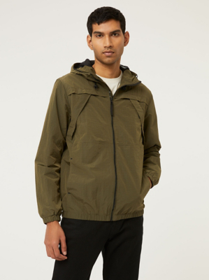Khaki Lightweight Hooded Jacket Sale & Offers at ASDA