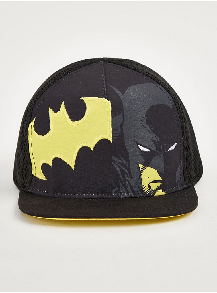 Heroes & Villains | DC Comics Batman Mesh Bucket Hat | Official Apparel & Accessories | Heroes & Villains