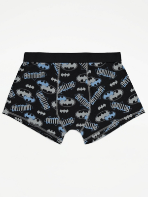 DC Comics Batman Trunk Boxer Shorts Sale & Offers at ASDA