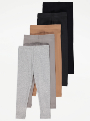 Cheap asda girls black leggings Sale